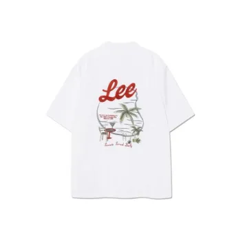Lee Shirts Men White
