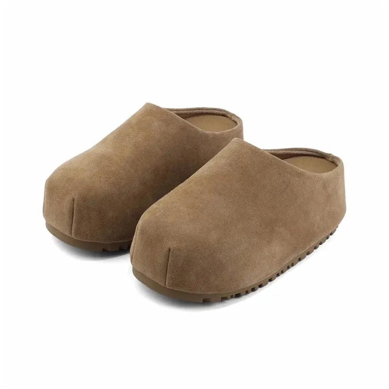 Medd Quiet Odor Resistant Abrasion Resistant Slip Resistant Closed Toe Slippers Women's-6