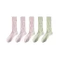 Light Pink 3+Light Green 2[5 Pack]