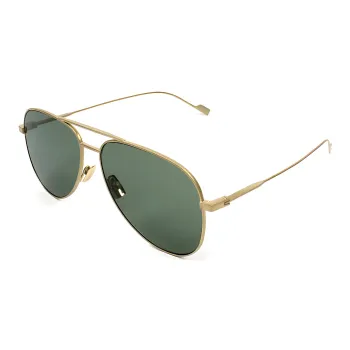 SAINT LAURENT Alloy Aviator Sunglasses Men's Green