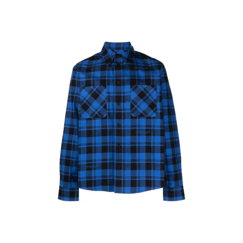 OFF WHITE Flannel Shirt