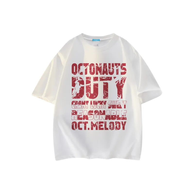 Small Columns Under The Sea T Shirt Unisex-2