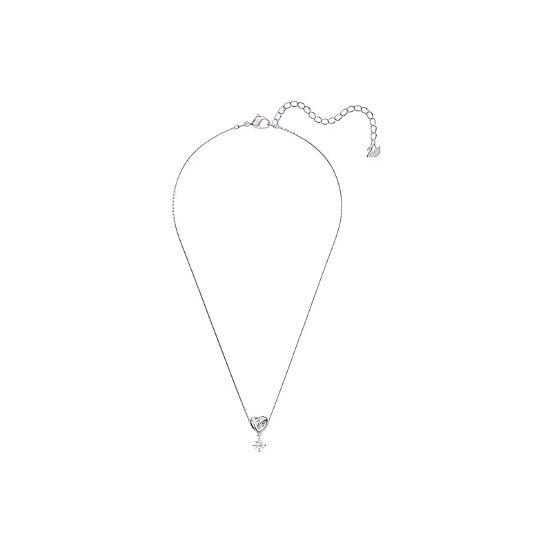 Swarovski Lifelong Heart Necklaces Women's-3