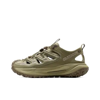 XTEP Slip Resistant Quick Dry River Trekking Shoes Men's Green
