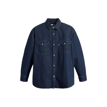 Levis SilverTab Series Shirts Men Blue