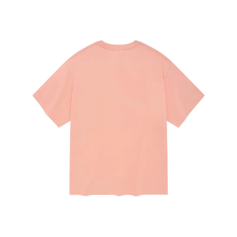 COVERNAT SS24 T Shirt Unisex Peach-1