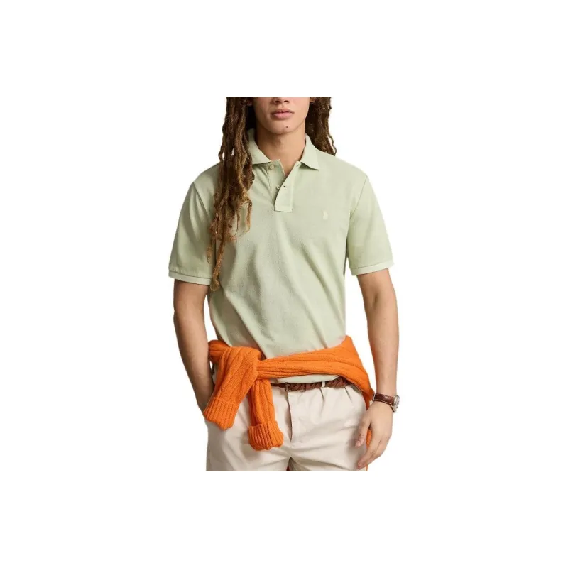 Polo Ralph Lauren Polo Pony Cotton Polo Shirt-0