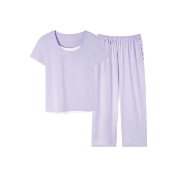 MIIOW Cool One Summer Series Pajama Set Women's Light Purple