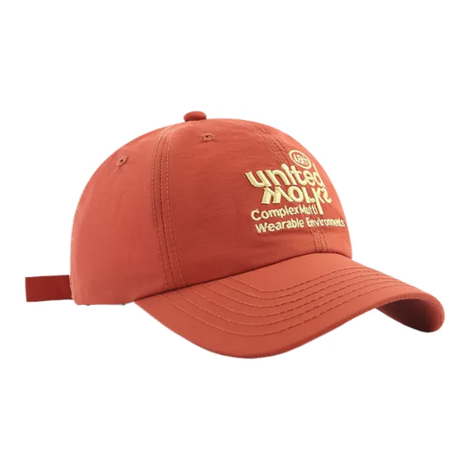 STUFFER Polyester Baseball Caps Unisex-3