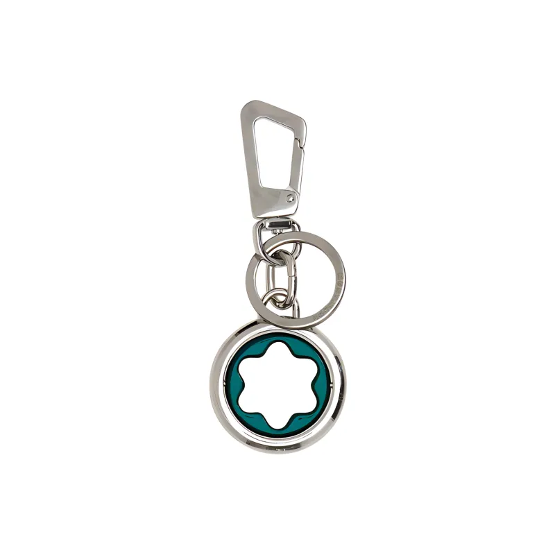 MONTBLANC Logo Engraved Keyring-0