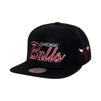 Mitchell & Ness Polyester, Wool Baseball Caps Unisex Black