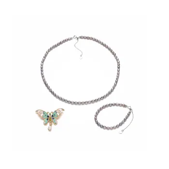 Ancient Jewelry Pearl Necklaces Women's