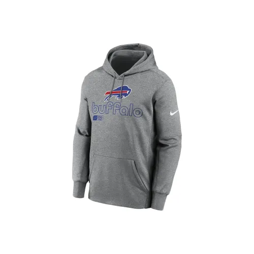 Nike Buffalo Bills Men's Nike Therma Nfl Pullover Hoodie