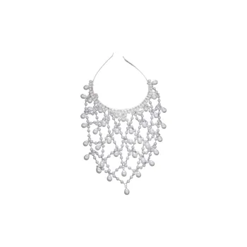 VIVIWELL Faux Pearl Headbands Women's