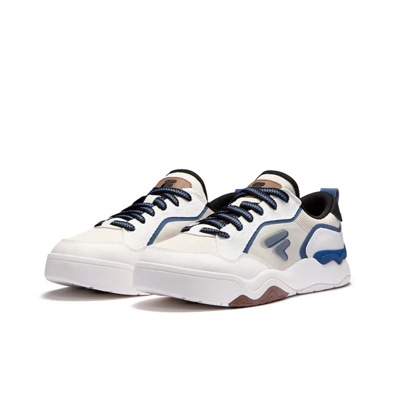 FILA FUSION Low Top Casual Shoes Men's Foam White-1