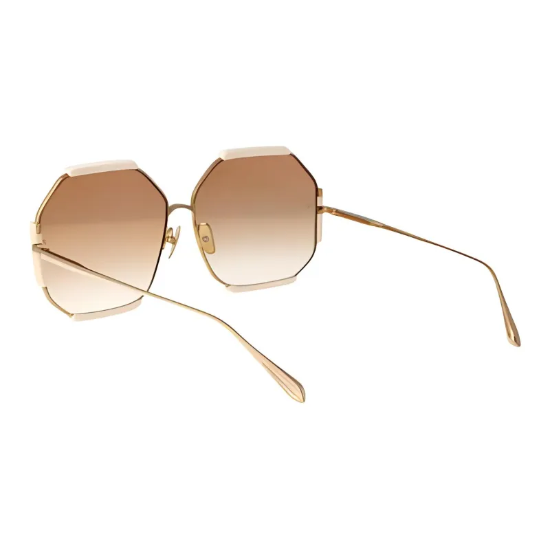 Linda Farrow Margot Oversize frame Sunglasses-2