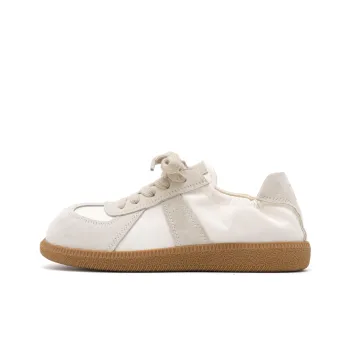 UNCLEWEN Sweetie German Army Trainers Slip Resistant Low Top Skateboard Shoes Women's