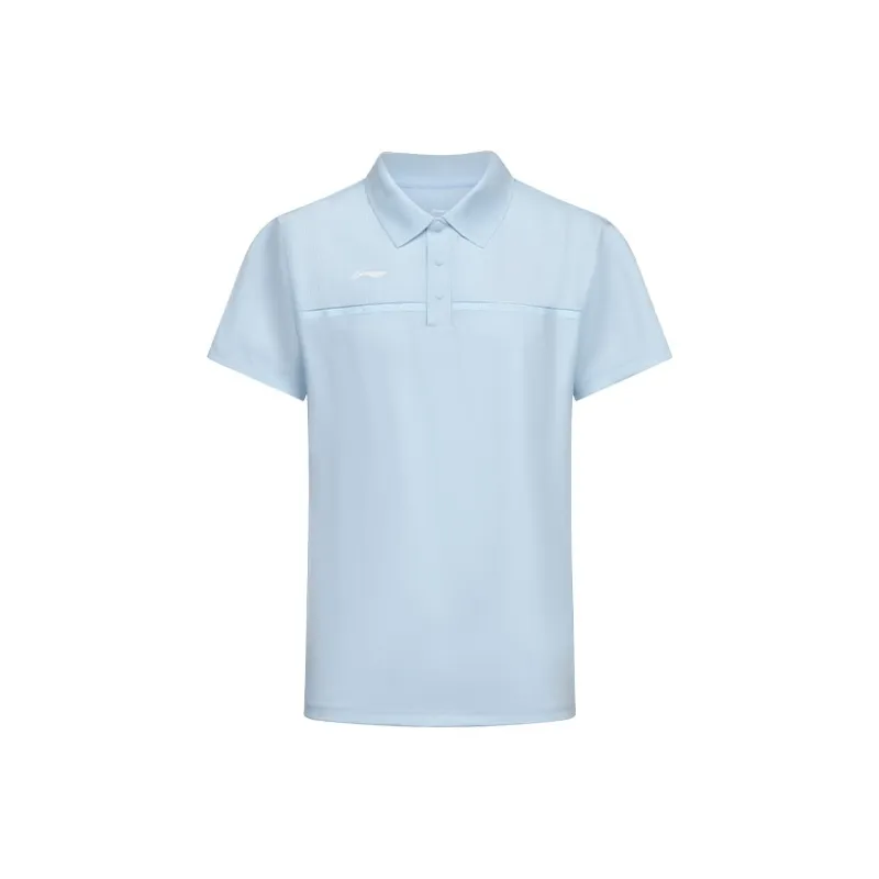 LiNing Polo Shirt Men's Sky Blue-0