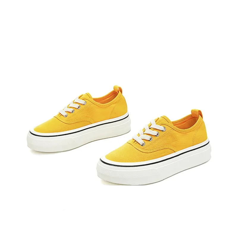 Chibang Lightweight And Waterproof Low Top Canvas Shoes Women's-13