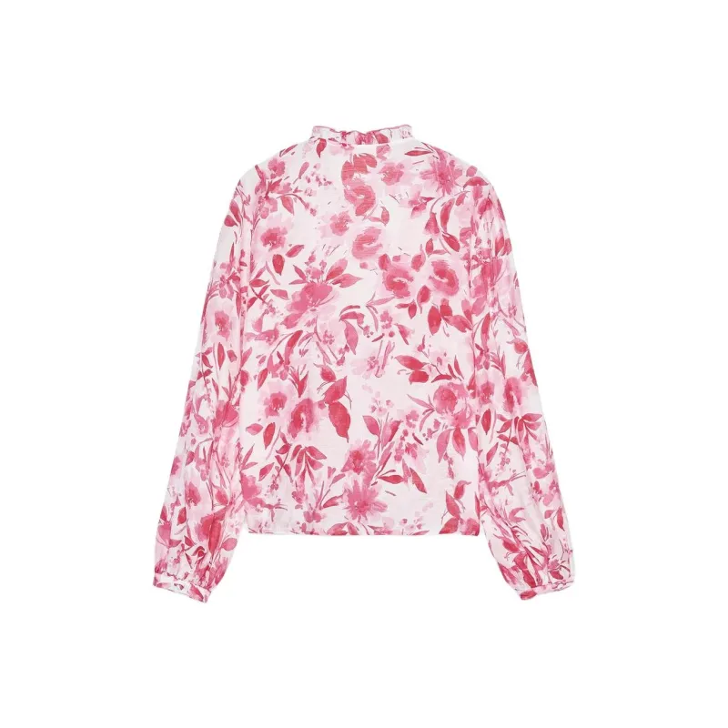 ZARA Shirts Women's Pink/White-1