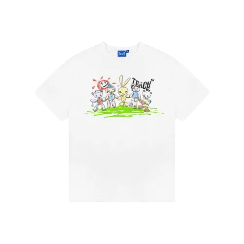 Teach Peace T Shirt Unisex White