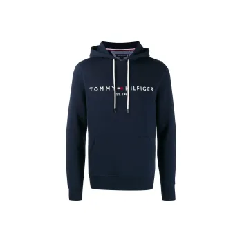 Tommy Hilfiger Embroidered Logo Hoodie
