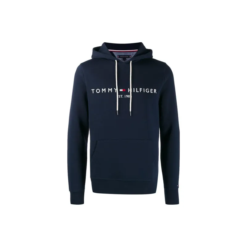 Tommy Hilfiger Embroidered Logo Hoodie-0
