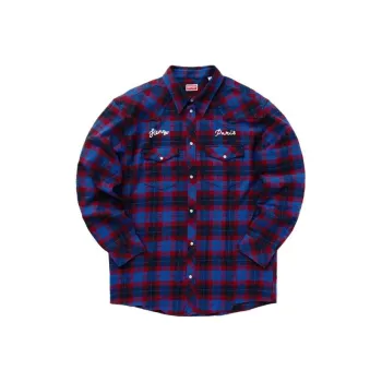 KENZO Rue Vivienne 1970 Western Shirt