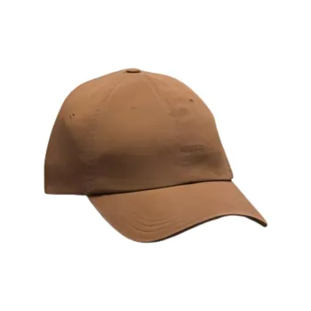 Lululemon Cotton Blend Baseball Caps Unisex Brown