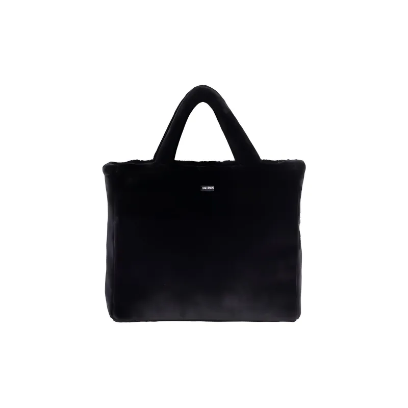 TEAM WANG Design Polyester Crossbody Handbags Regular Unisex Black-1