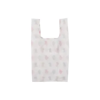 Disney Winnie The Pooh Series Polyester Tote Bag Shopping Bag Handbag Women's White