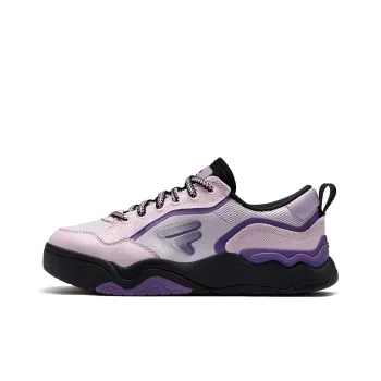 FILA FUSION KICK II DX CVS Low Top Skateboard Shoes Women's Purple