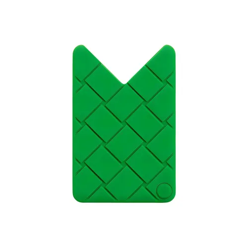 Bottega Veneta Silicone Card Holder Men's Green