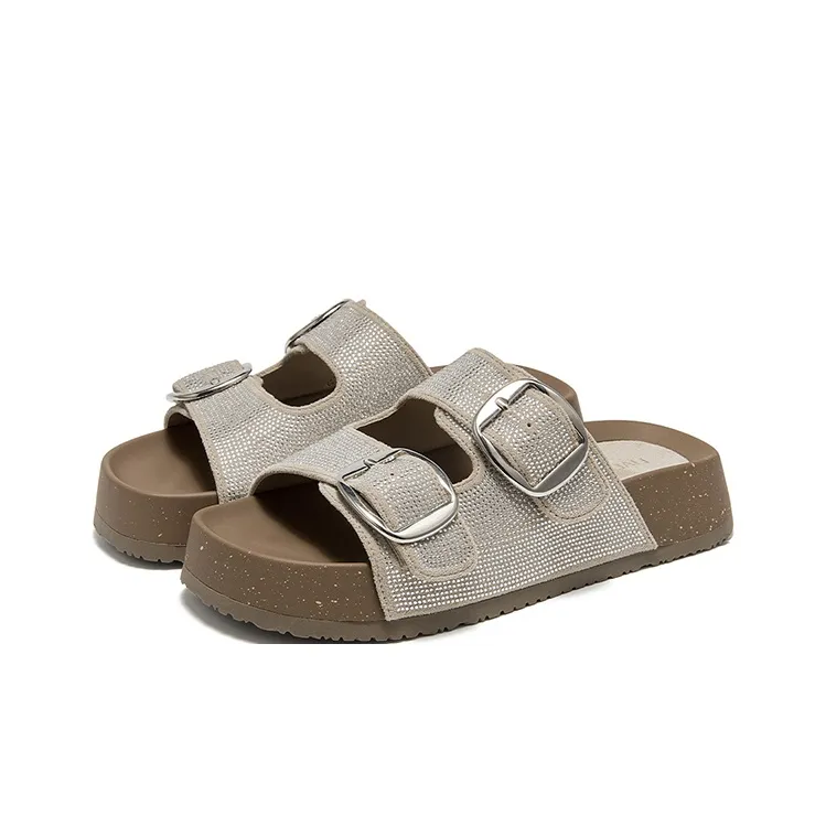 FIVE PLUS Odor Resistant Slide Slippers Women's-2