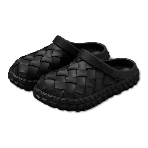 ONE MORE＊ Woven Closed Toe Water Resistant Fishing Slip Resistant Driving Breathable Dual Purpose Casual Home Slippers