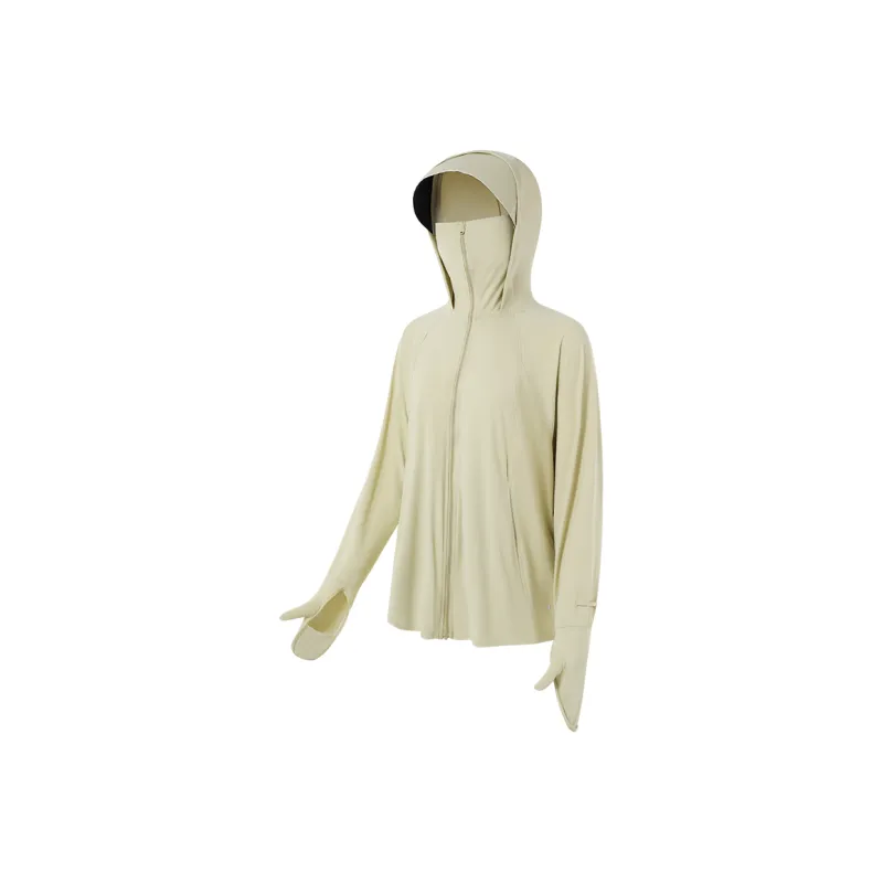 MOUTION Cooling Breathable UV Protection Sun Protection Clothing Women's-7