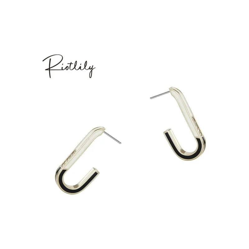 RiotLILY Alloy Earrings Women's-3