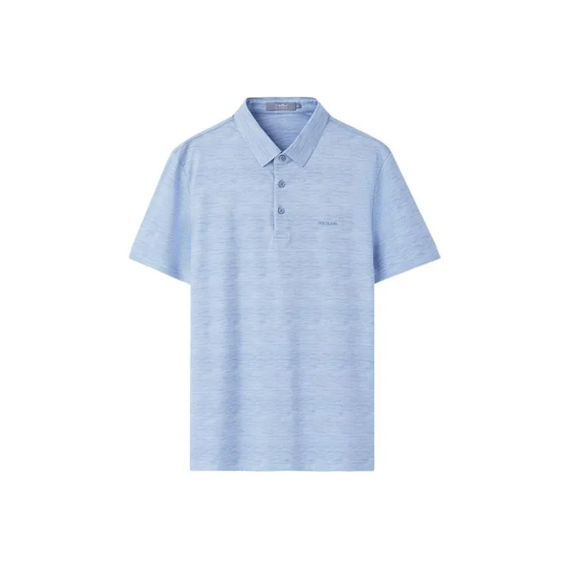 GOLDLION Spring Summer Polo Shirt Men's Multi Specification Multicolor-0