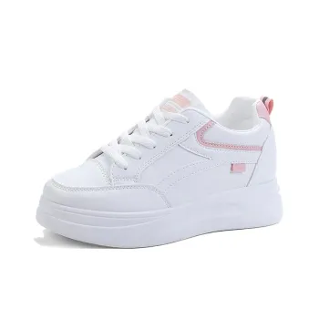 MABEL&CO Wear resistant And Lightweight Low Top Skateboard Shoes Women's