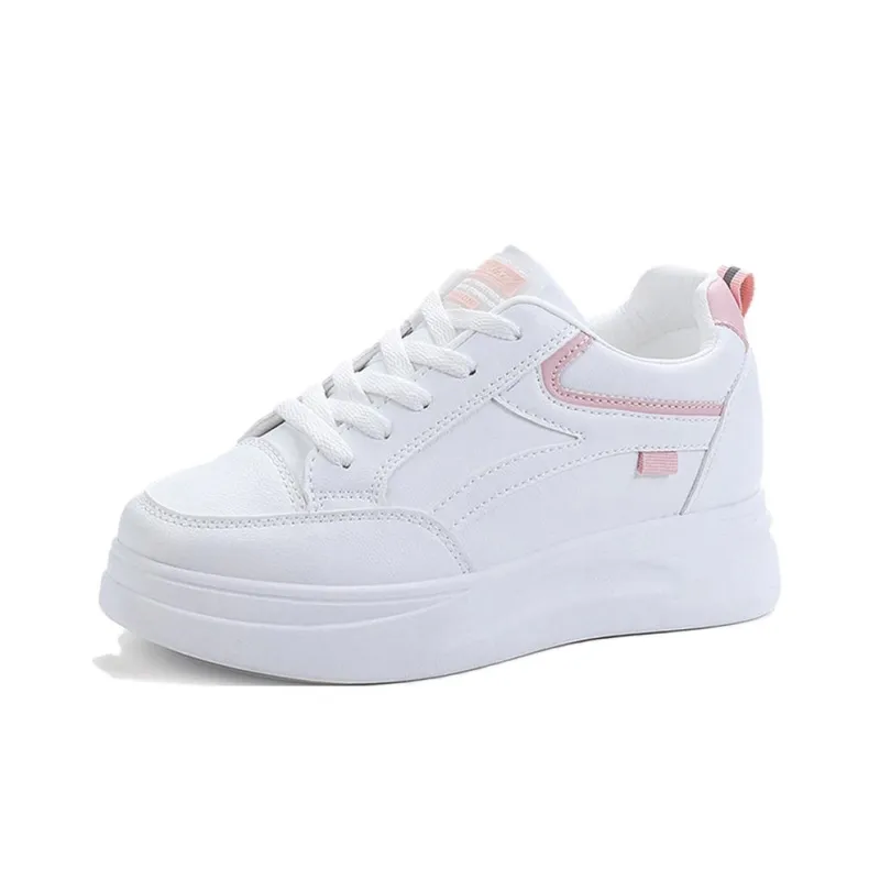 MABEL&CO Wear resistant And Lightweight Low Top Skateboard Shoes Women's-0