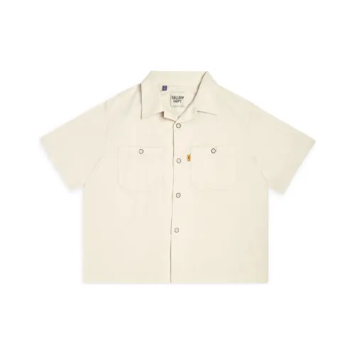 Gallery Dept. Shirts Men Apricot