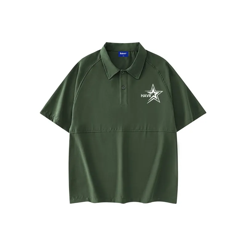 HAVR Polo Shirts Unisex-7
