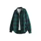 Green Plaid[Long-Sleeved]