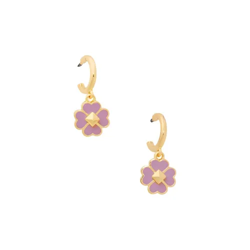 Kate Spade Copper Earrings Women's Light Purple