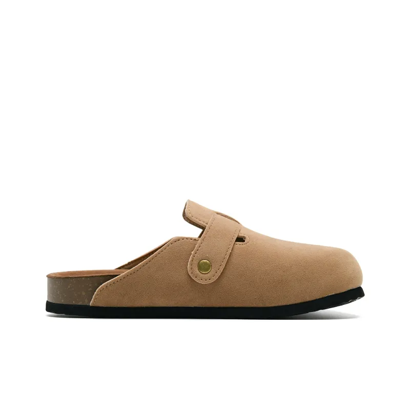 Circle Small Odor Resistant, Slip Resistant, Antibacterial Closed Toe Slippers Women's-10