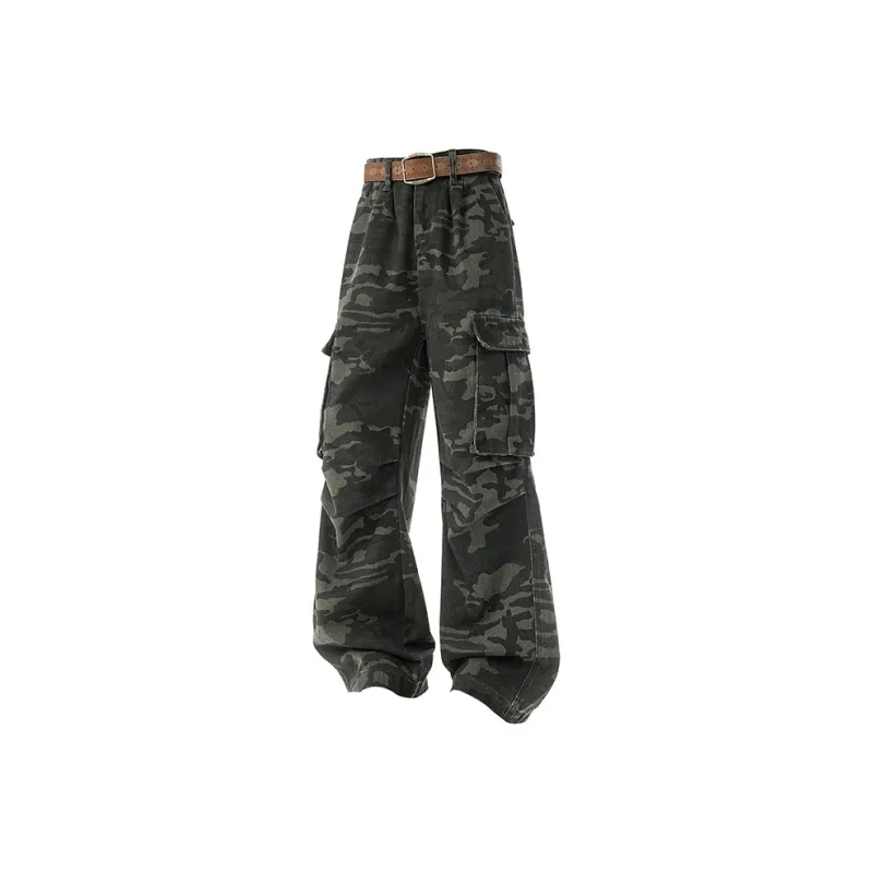 RED DRAGONFLY Jeans Unisex Camouflage-1
