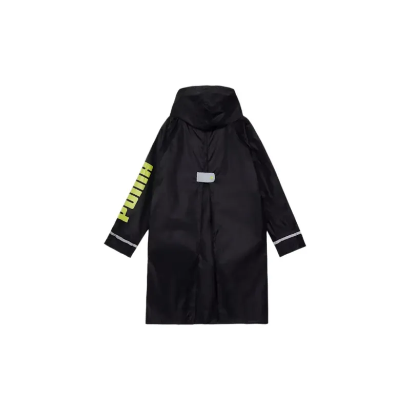 PUMA Polyester Raincoats & Rain Ponchos Black-2