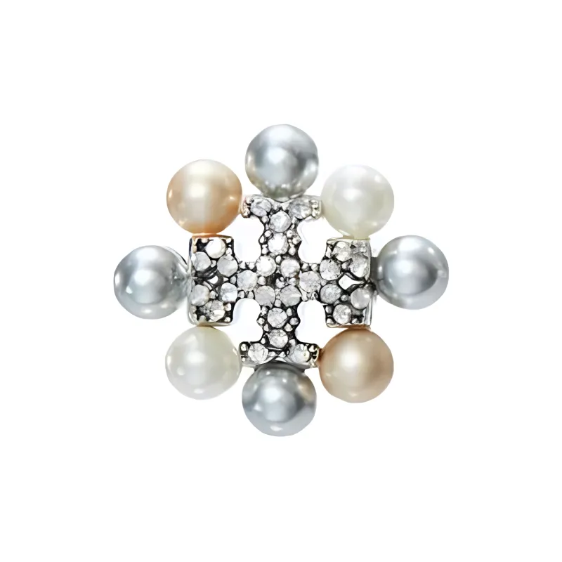 TORY BURCH Crystal embellished Earrings-2