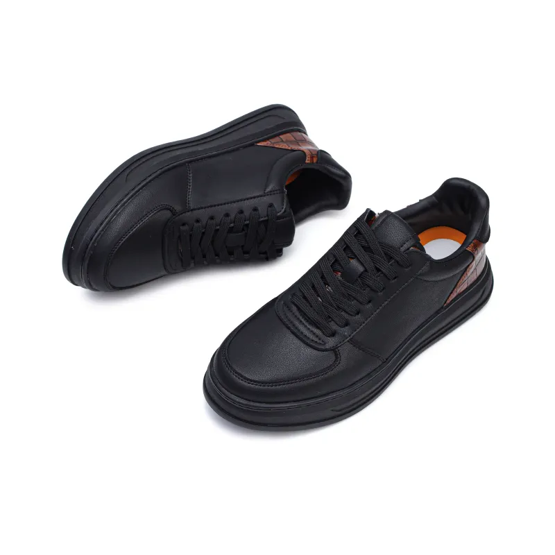 Rummaden Slip Resistant, Abrasion Resistant, Lightweight, Breathable Low Top Skateboard Shoes Men's-9