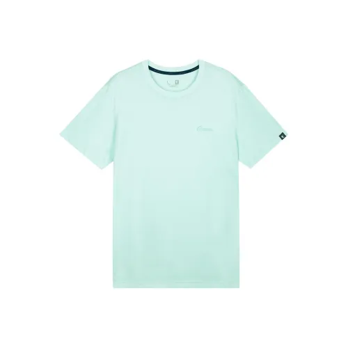 QIAODAN T Shirt Unisex Sea Foam Green